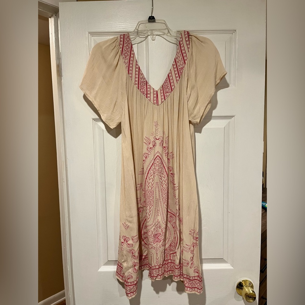 Beautiful boho style dress